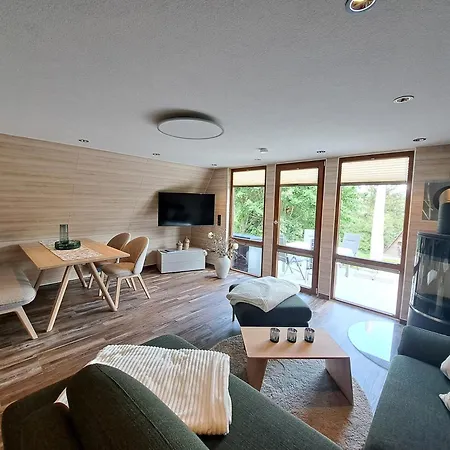 Finnhuette Wagner - Urlaub Am Thueringer Meer Bad Lobenstein Zewnętrze zdjęcie